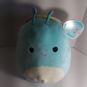 Squishmallow Sid The Snail 11" Kellytoy Plush